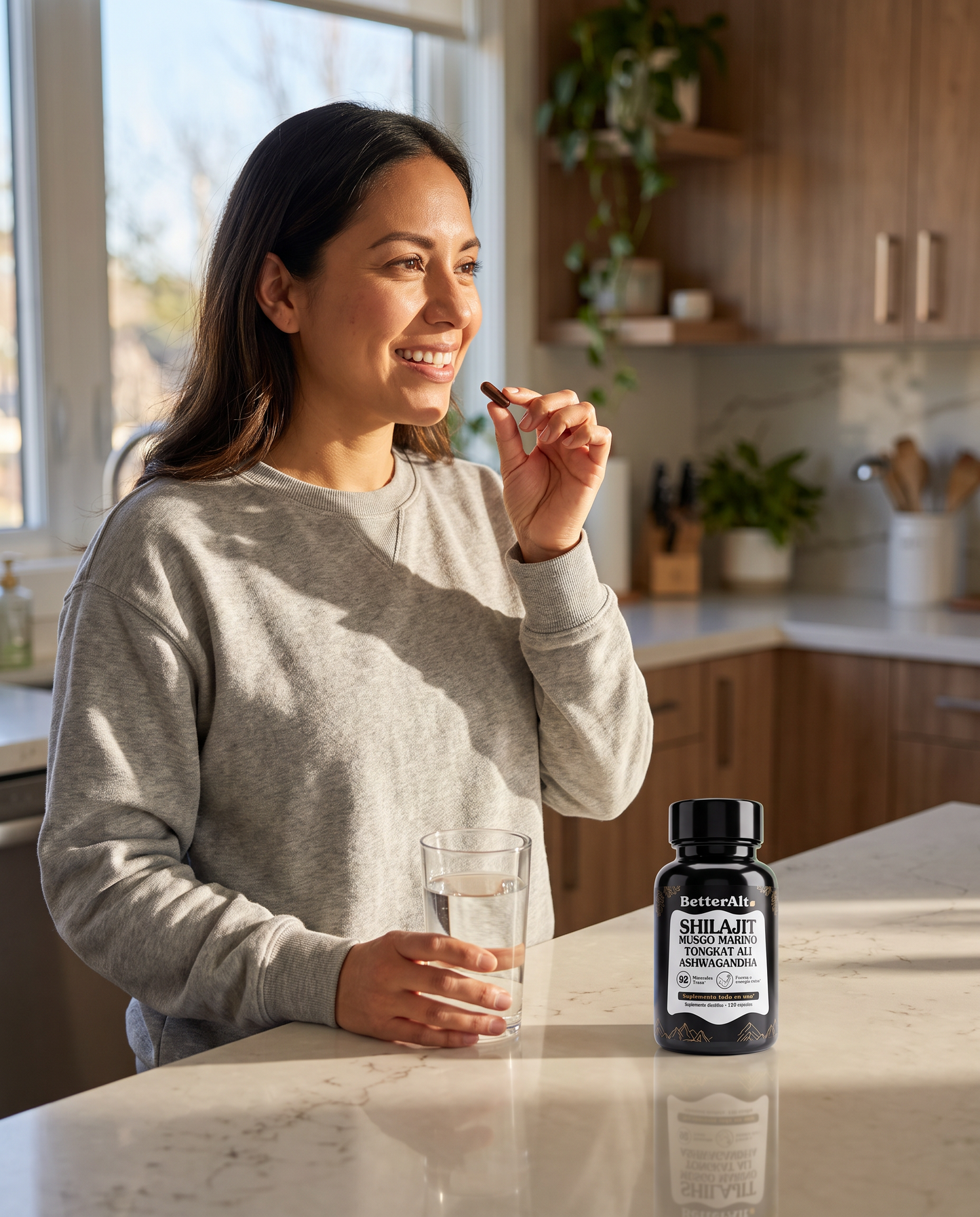 BETTERALT Ultra Focus - Shilajit Premium 4-en-1