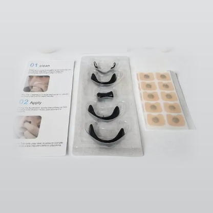 Dilatador Nasal Magnético Reutilizable - Antironquido, Para Dormir y Deporte