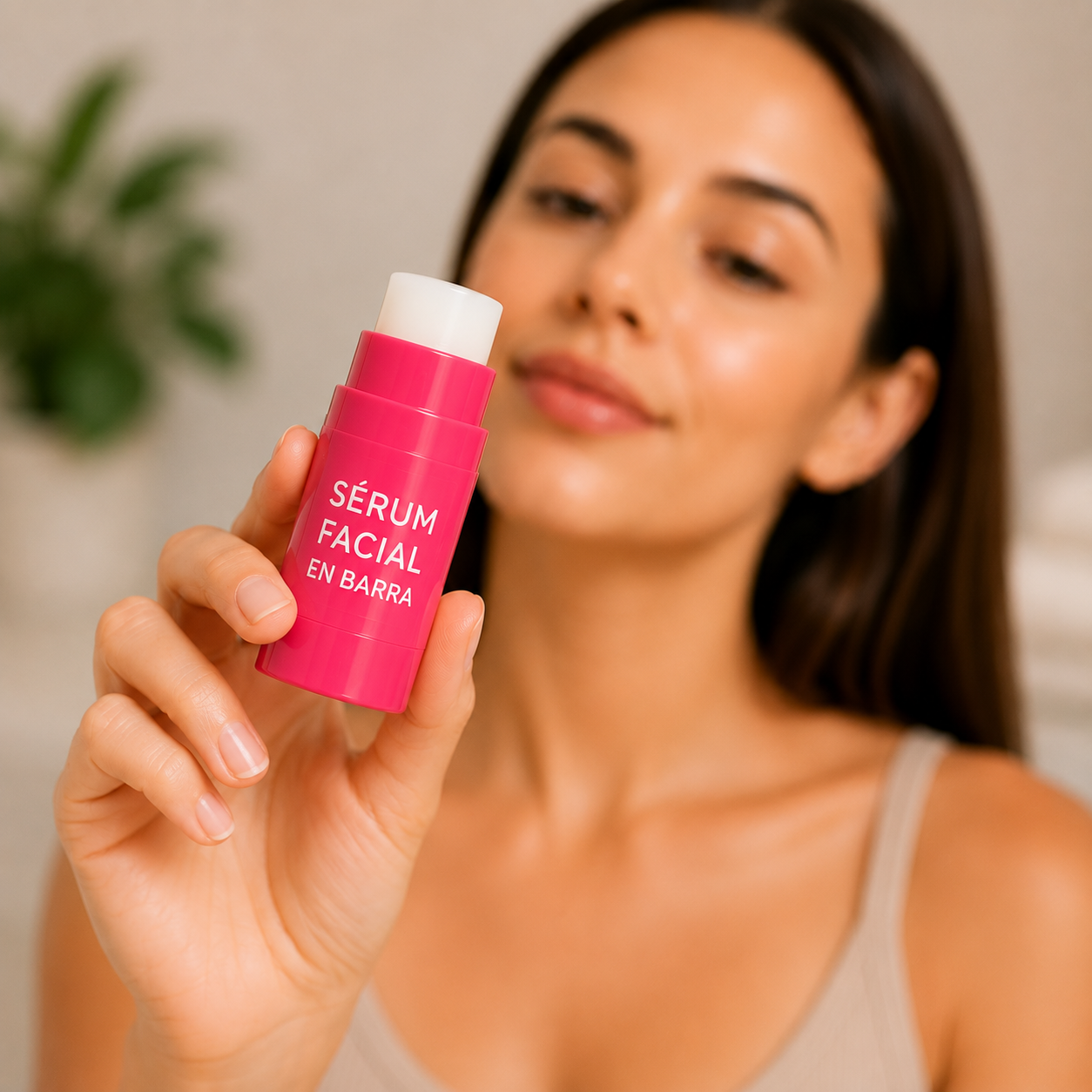 HydraGlow™ - Sérum Facial en Barra con Ácido Hialurónico