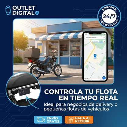 GPS MINI TRACKER MAX - RASTREADOR MAGNÉTICO - ESCUCHA DE VOZ EN VIVO - BATERÍA HASTA 6 DÍAS