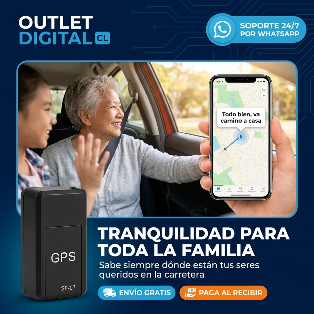 GPS MINI TRACKER MAX - RASTREADOR MAGNÉTICO - ESCUCHA DE VOZ EN VIVO - BATERÍA HASTA 6 DÍAS
