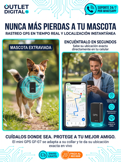 GPS MINI TRACKER MAX - RASTREADOR MAGNÉTICO - ESCUCHA DE VOZ EN VIVO - BATERÍA HASTA 6 DÍAS