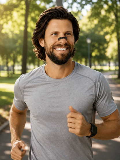Dilatador Nasal Magnético Reutilizable - Antironquido, Para Dormir y Deporte